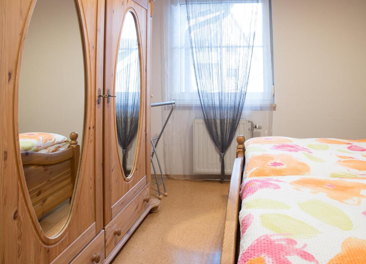 Ferienwohnungen Wittmann, Wohnung 1.Og บัดชตาฟเฟลชไตน์ ภายนอก รูปภาพ