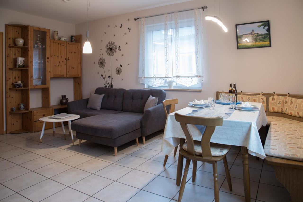Ferienwohnungen Wittmann, Wohnung 1.Og บัดชตาฟเฟลชไตน์ ภายนอก รูปภาพ