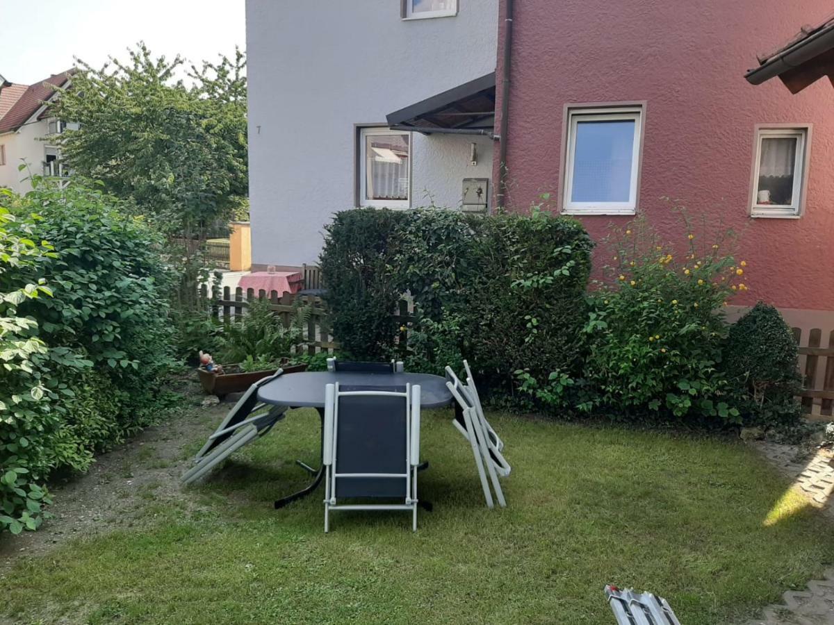 Ferienwohnungen Wittmann, Wohnung 1.Og บัดชตาฟเฟลชไตน์ ภายนอก รูปภาพ